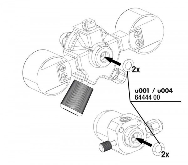 JBL ProFlora "u" O-Ring Dichtung