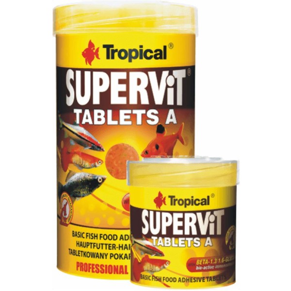 Tropical Supervit Tablets A