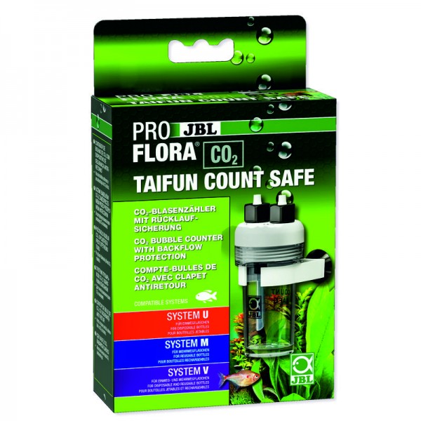 JBL ProFlora CO2 Taifin Count Safe