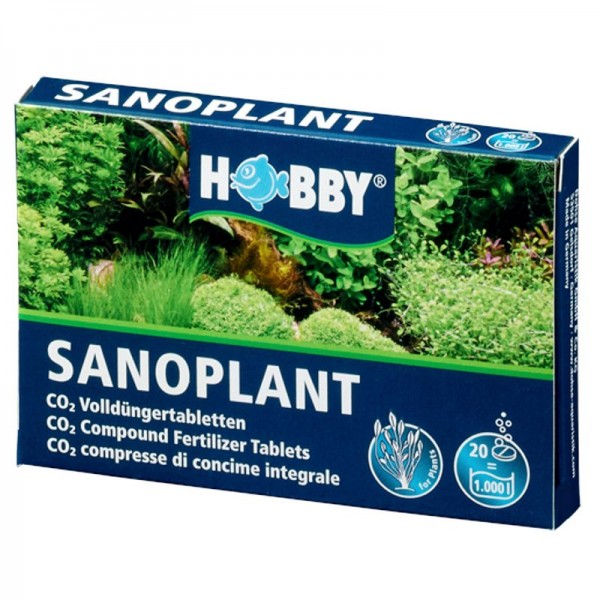 Hobby Sanoplant CO2 - Düngetabletten