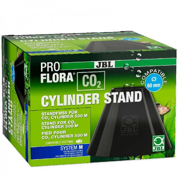 JBL ProFlora Cylinder Standfuß für 500 g CO² Flasche