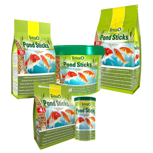 Tetra Pond Teichfutter Sticks