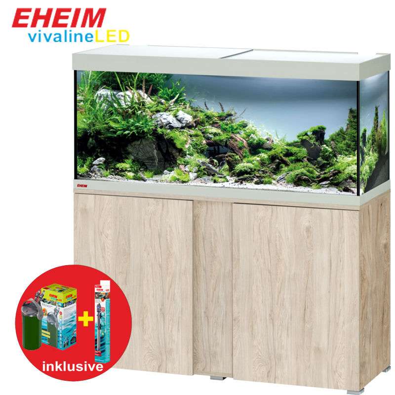 Eheim Vivaline Aquarium 240l outlet + Filter & Durchlaufkühler